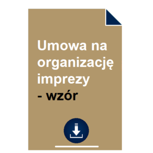 umowa-na-organizacje-imprezy-wzor