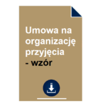 umowa-na-organizacje-przyjecia-wzor