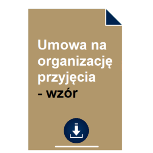 umowa-na-organizacje-przyjecia-wzor