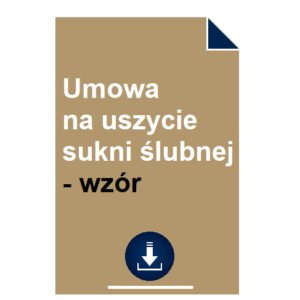 umowa-na-uszycie-sukni-slubnej-wzor
