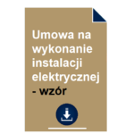 umowa-na-wykonanie-instalacji-elektrycznej-wzor