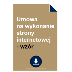 umowa-na-wykonanie-strony-internetowej-wzor