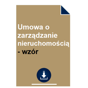 umowa-o-zarzadzanie-nieruchomoscia-wzor