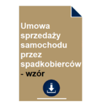 umowa-sprzedazy-samochodu-przez-spadkobiercow-wzor