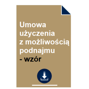 umowa-uzyczenia-z-mozliwoscia-podnajmu-wzor