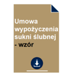 umowa-wypozyczenia-sukni-slubnej-wzor