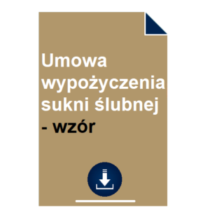 umowa-wypozyczenia-sukni-slubnej-wzor