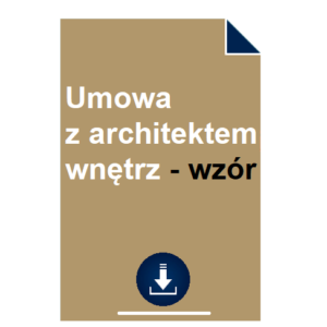 umowa-z-architektem-wnetrz-wzor