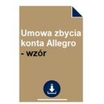 umowa-zbycia-konta-allegro-wzor