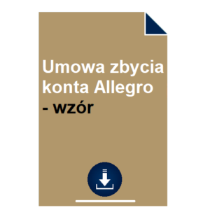 umowa-zbycia-konta-allegro-wzor