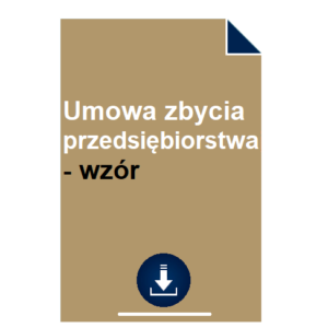 umowa-zbycia-przedsiebiorstwa-wzor