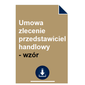 umowa-zlecenie-przedstawiciel-handlowy-wzor