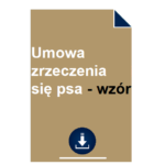 umowa-zrzeczenia-sie-psa-wzor