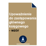 upowaznienie-do-zastepowania-glownego-ksiegowego-wzor