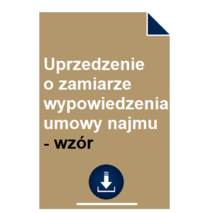 uprzedzenie-o-zamiarze-wypowiedzenia-umowy-najmu-wzor