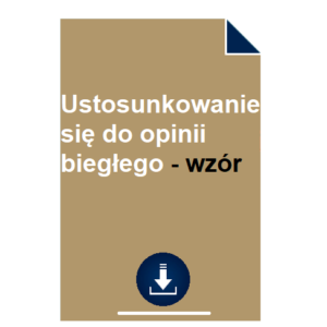 ustosunkowanie-sie-do-opinii-bieglego-wzor