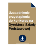 uzasadnienie-przystapienia-do-konkursu-na-dyrektora-szkoly-podstawowej