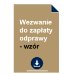 wezwanie-do-zaplaty-odprawy-wzor