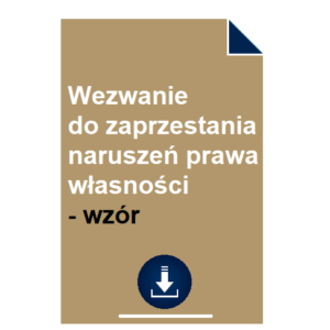 wezwanie-do-zaprzestania-naruszen-prawa-wlasnosci-wzor