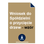 wniosek-do-spoldzielni-o-przyciecie-drzew-wzor