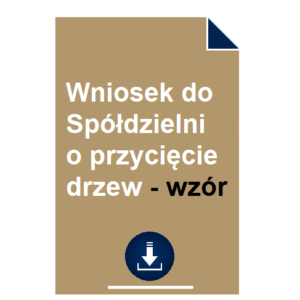 wniosek-do-spoldzielni-o-przyciecie-drzew-wzor