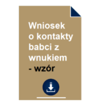 wniosek-o-kontakty-babci-z-wnukiem-wzor