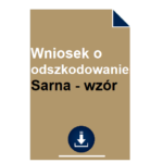 wniosek-o-odszkodowanie-sarna-wzor