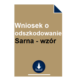 wniosek-o-odszkodowanie-sarna-wzor