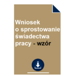 wniosek-o-sprostowanie-swiadectwa-pracy-wzor
