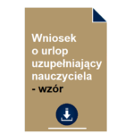 wniosek-o-urlop-uzupelniajacy-nauczyciela-wzor