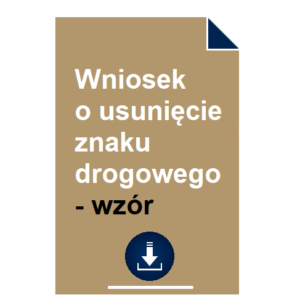 wniosek-o-usuniecie-znaku-drogowego-wzor