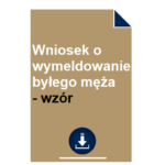 wniosek-o-wymeldowanie-bylego-meza-wzor