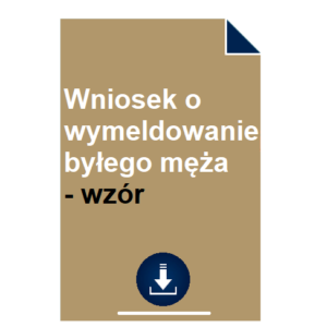 wniosek-o-wymeldowanie-bylego-meza-wzor