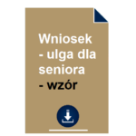 wniosek-ulga-dla-seniora-wzor
