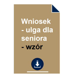 wniosek-ulga-dla-seniora-wzor