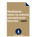 wydluzenie-czasu-na-maturze-zaswiadczenie-lekarskie-wzor