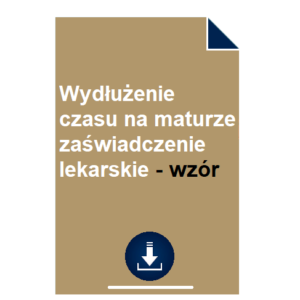 wydluzenie-czasu-na-maturze-zaswiadczenie-lekarskie-wzor
