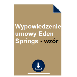 wypowiedzenie-umowy-eden-springs-wzor