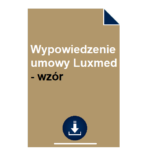 wypowiedzenie-umowy-luxmed-wzor
