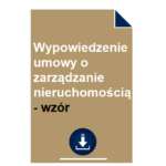 wypowiedzenie-umowy-o-zarzadzanie-nieruchomoscia-wzor