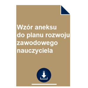 wzor-aneksu-do-planu-rozwoju-zawodowego-nauczyciela