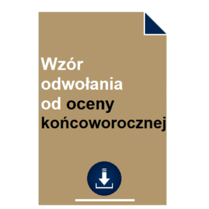 wzor-odwolania-od-oceny-koncoworocznej