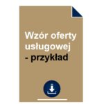 wzor-oferty-uslugowej-przyklad
