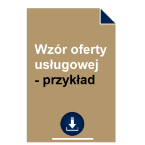 wzor-oferty-uslugowej-przyklad