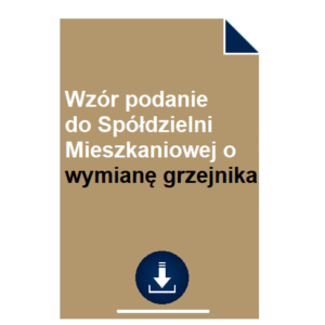 wzor-podanie-do-spoldzielni-mieszkaniowej-o-wymiane-grzejnika