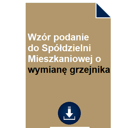 wzor-podanie-do-spoldzielni-mieszkaniowej-o-wymiane-grzejnika