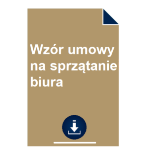 wzor-umowy-na-sprzatanie-biura