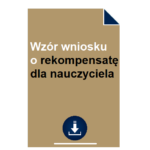 wzor-wniosku-o-rekompensate-dla-nauczyciela