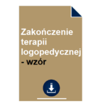 zakonczenie-terapii-logopedycznej-wzor