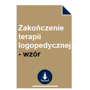 zakonczenie-terapii-logopedycznej-wzor